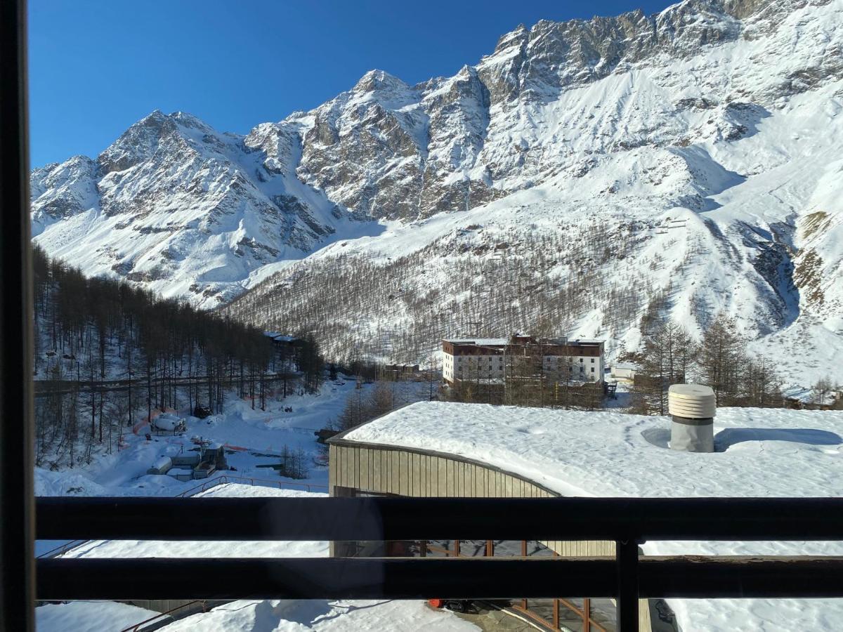 Ferienwohnung White Escape Valtournenche Exterior foto